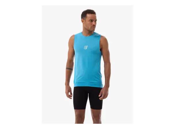 Compressport Trail Racing Tank M Superlett og teknisk løpesinglet 