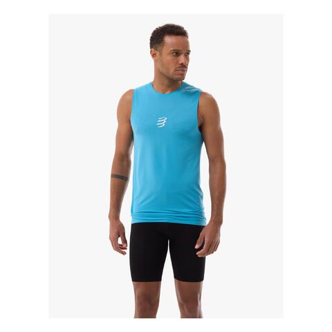 Compressport Trail Racing Tank M Superlett og teknisk løpesinglet