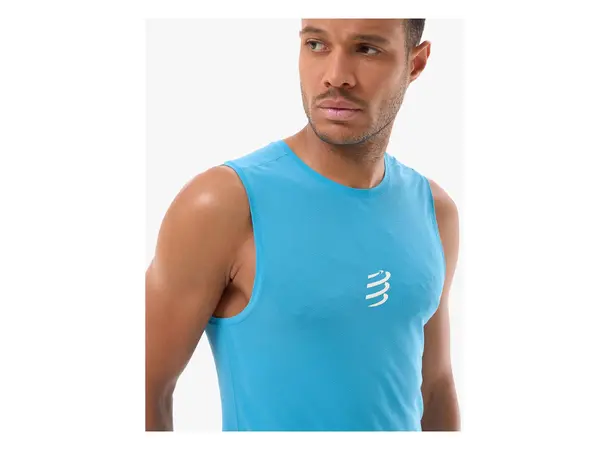 Compressport Trail Racing Tank M Superlett og teknisk løpesinglet 