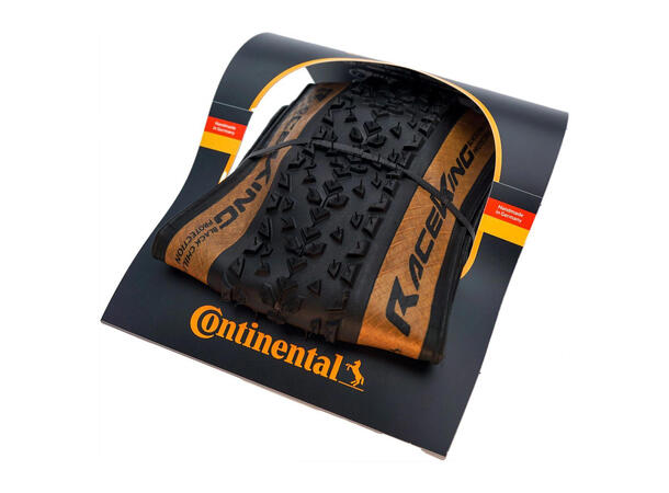 Continental Race King Protection 29x2.20 Tanwall, Folding, Blackchili compound