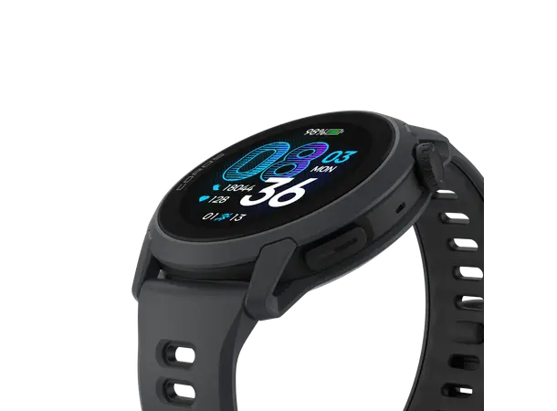 Coros Watch Pace 4 Nylon Black Ultlralett AMOLE GPS klokke 