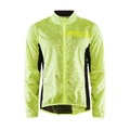 Craft ADV Essence Light Wind Jacket, 3XL Flumino yellow, synlig og vindavvisende