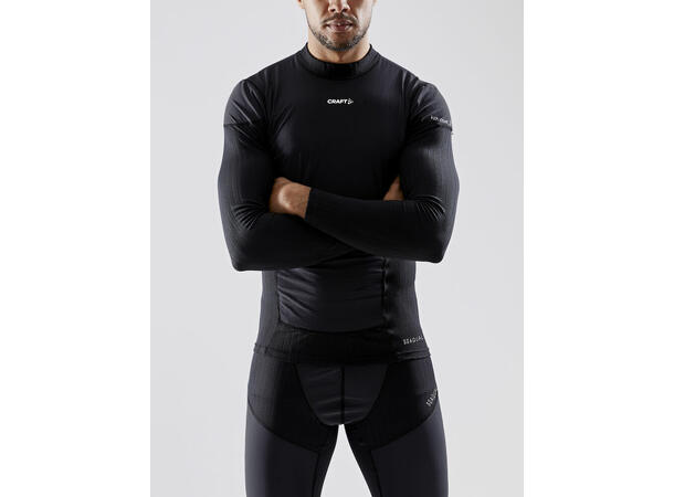 Craft Active Extreme X Wind LS M Black/granite, super med vindstopper 