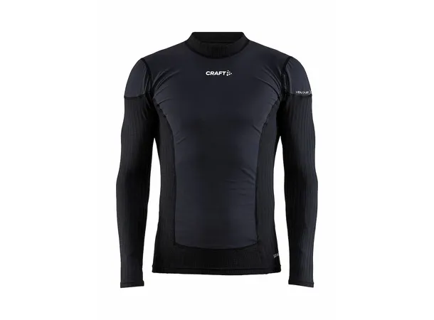 Craft Active Extreme X Wind LS M Black/granite, super med vindstopper 