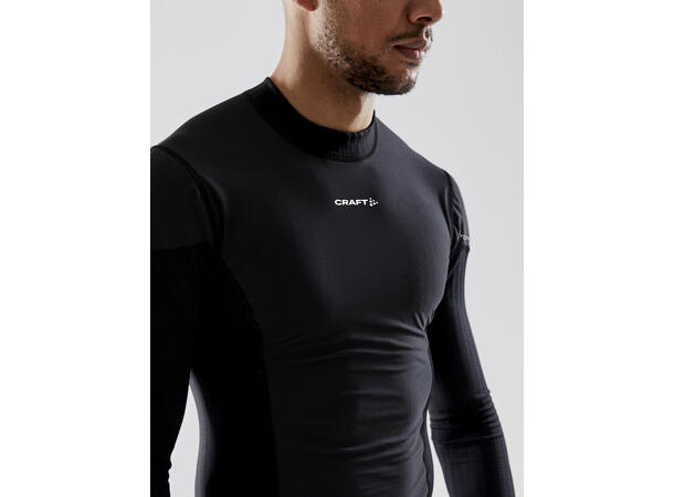 Craft Active Extreme X Wind LS M Black/granite, super med vindstopper 