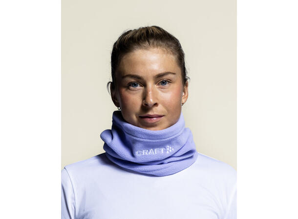 Craft Fleecehals Lavender Varm og god fleechals 