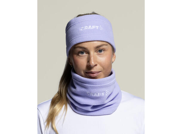 Craft Fleecehals Lavender Varm og god fleechals 