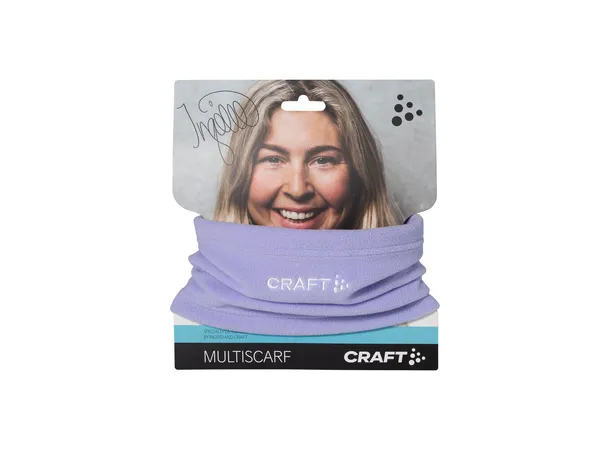 Craft Fleecehals Lavender Varm og god fleechals 