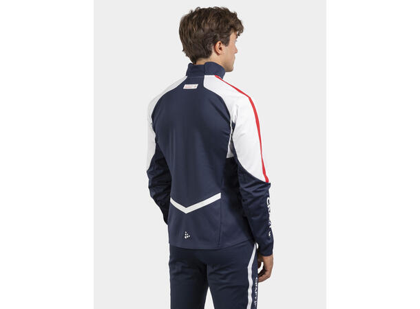 Craft NOR Pro Nordic Race Jacket 2 M Tynn skijakke til herre, Ventair 