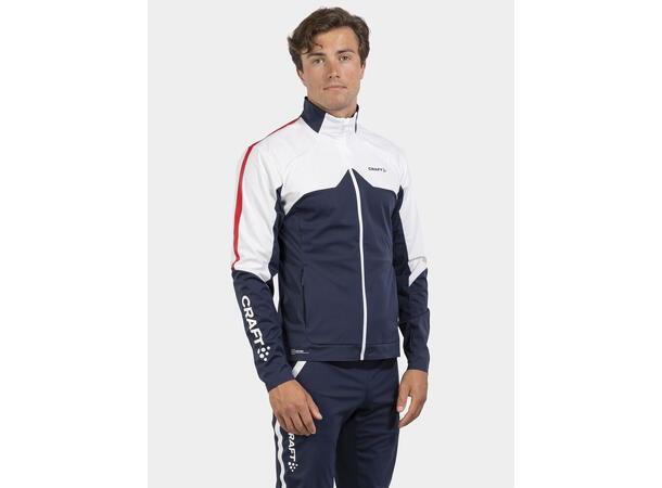 Craft NOR Pro Nordic Race Jacket 2 M Tynn skijakke til herre, Ventair