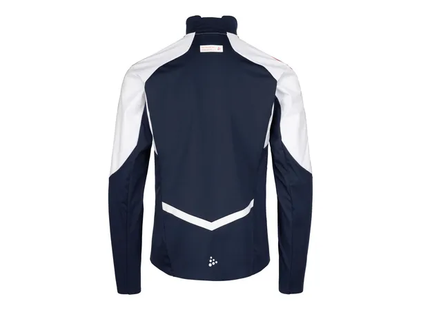 Craft NOR Pro Nordic Race Jacket 2 M Tynn skijakke til herre, Ventair 