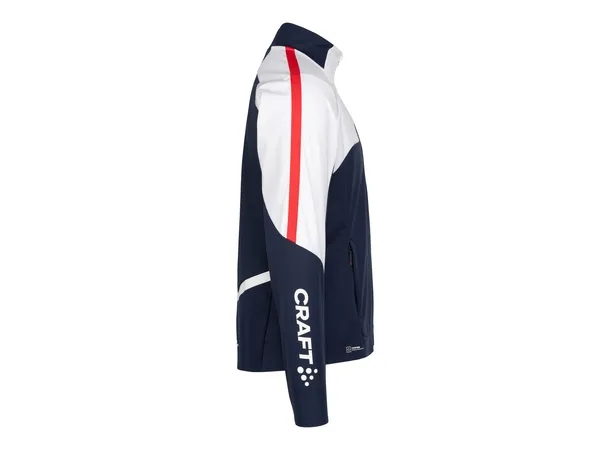 Craft NOR Pro Nordic Race Jacket 2 M Tynn skijakke til herre, Ventair 