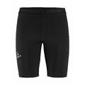 Craft Pro Hypervent Short Tights 2 M XL Kort løpetights-shorts, sort