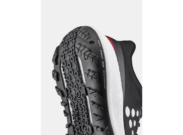 Craft Xplor Løpesko W 40 Allsidig terrengløpesko med god demping 