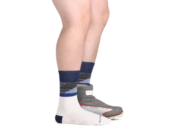 Darn Tough Nordic Boot Lightweight (M) Ultratynn og slitesterk langrennssokk 