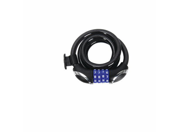 Element Spirallås m/kode Lengde 1200mm, diameter 12mm 