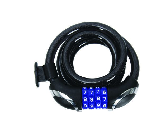 Element Spirallås m/kode Lengde 1200mm, diameter 12mm 