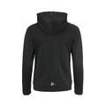 Evolve 2.0 Brushed Hood Jacket W S Black