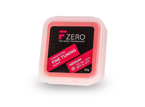 FZero Fine Tuning Block Medium | -2/-12 Topping glider for normale vinterforhold