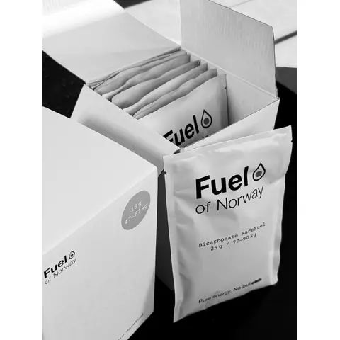 Fuel of Norway Bicarb Refill Effektiv buffer for høyintensiv trening