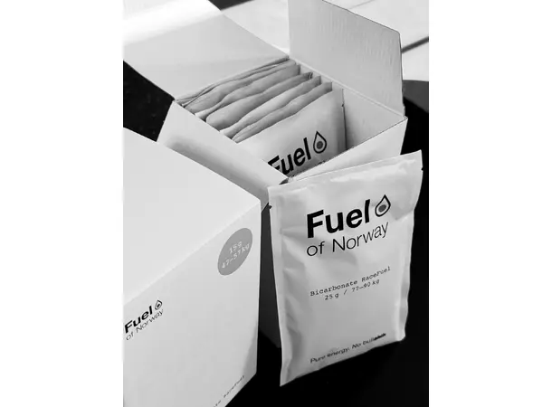 Fuel of Norway Bicarb Refill Effektiv buffer for høyintensiv trening 