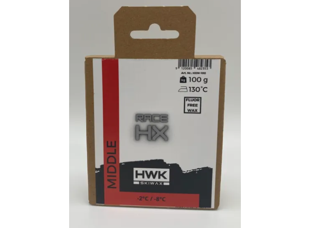 HWK HX Racewax Med -2/-8 100g Fluorfri racingglider