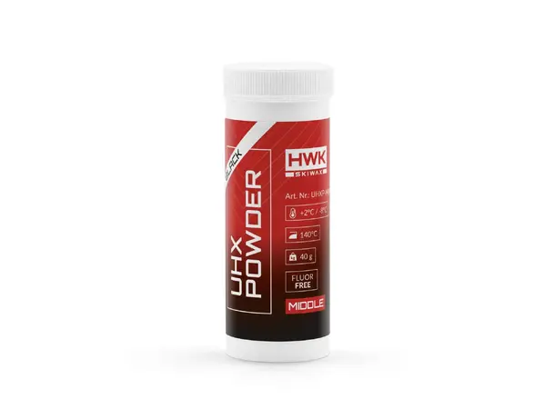 HWK UHX Powder Middle Black | -2/-8 Fluorfritt racingpulver 