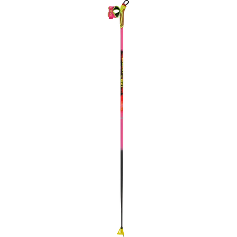 Leki HRC Max FRT Pink 26/27 Kompromissløs World Cup-stav