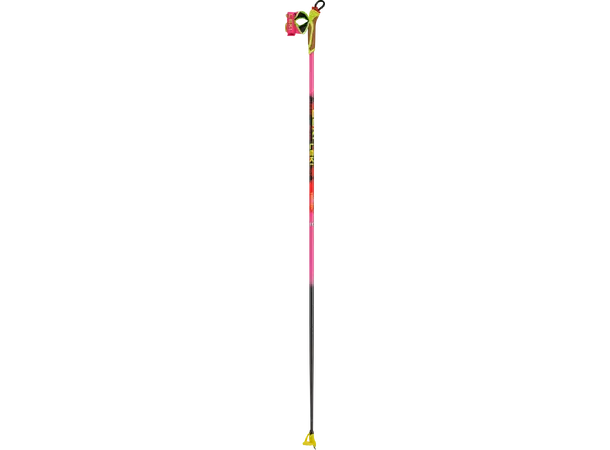 Leki HRC Max FRT Pink 26/27 Kompromissløs World Cup-stav 