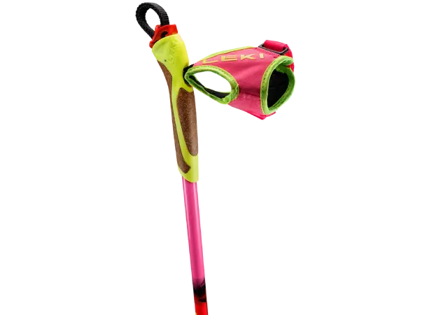 Leki HRC Max FRT Pink 26/27 Kompromissløs World Cup-stav 