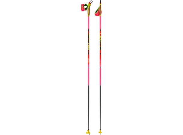 Leki HRC Max FRT Pink 26/27 Kompromissløs World Cup-stav 