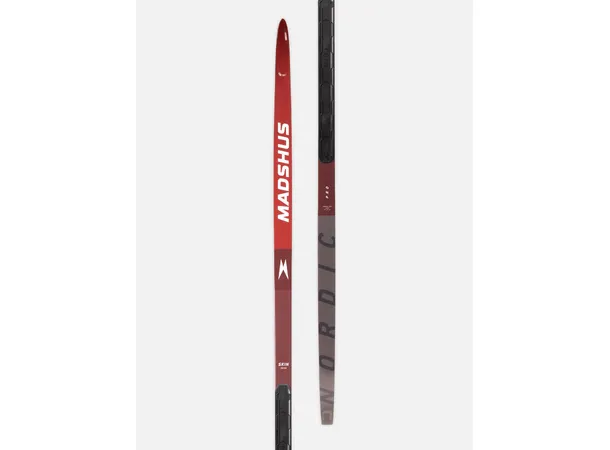 Madshus Nordic Pro Skin | 26/27 Stabil og lett felleski for tur/trening 