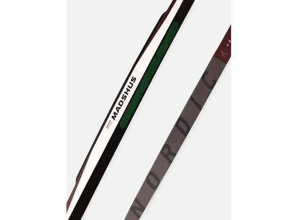 Madshus Nordic Pro Skin | 26/27 Stabil og lett felleski for tur/trening 