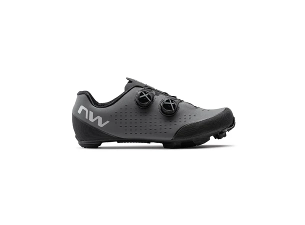 Northwave Rebel 3 MTB Sykkelsko Carbon XC12 Såle, Dark grey 