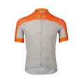 POC Essential Road Logo Jersey M L Zink orange/ Granite grey