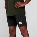 SAYSKY Combat+ Short Tights 9", S Lett og hurtigtørkende kort løpetights