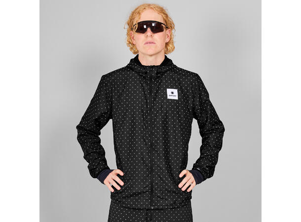 SAYSKY Reflective Polka Blaze Jacket L Lett og vindavvisende jakke