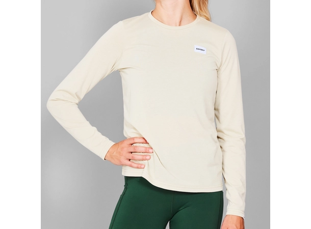 SAYSKY W Clean Motion LS Lett long-sleeve til løping og hverdags 