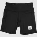 SAYSKY W Combat+ Short Tights 7", M Black