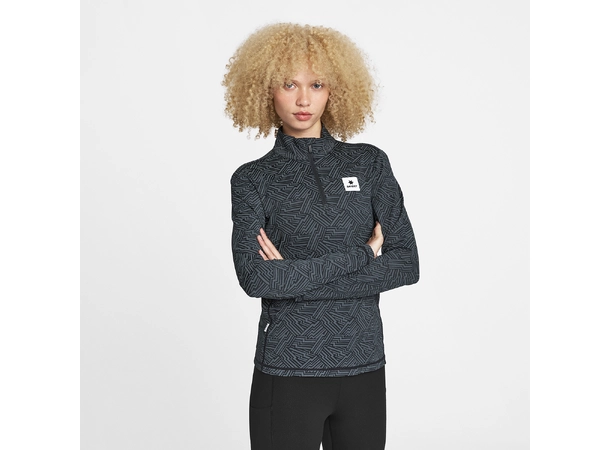 SAYSKY W Reflective Pace 1/2 Zip LS 1/2 Zip Long Sleeve med refleks 