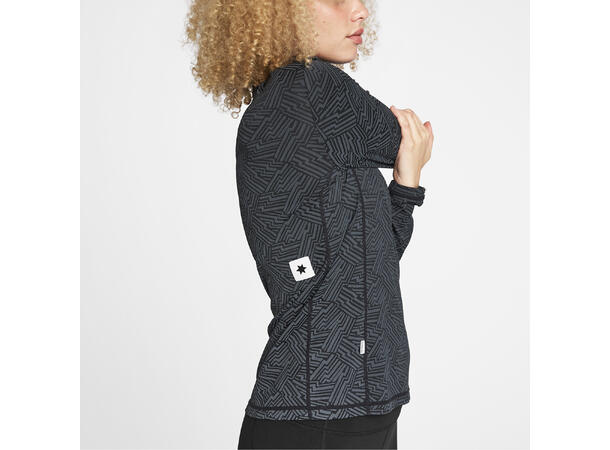 SAYSKY W Reflective Pace 1/2 Zip LS 1/2 Zip Long Sleeve med refleks