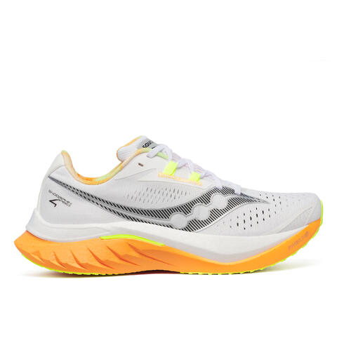 Saucony Endorphin Speed 4 Men White/peel, allsidig temposko