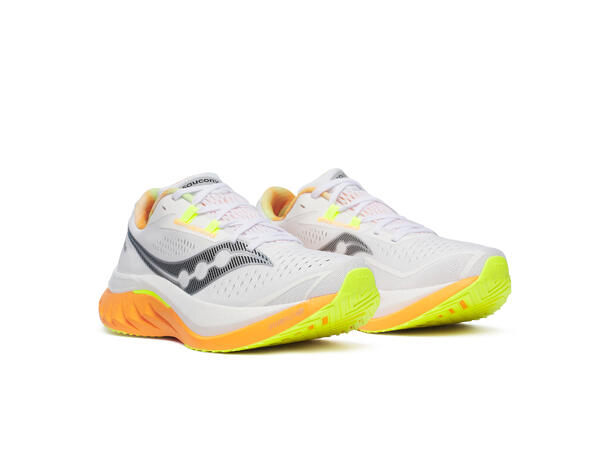 Saucony Endorphin Speed 4 Men White/peel, allsidig temposko