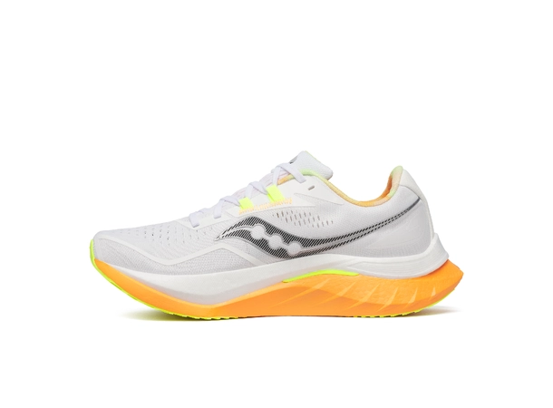 Saucony Endorphin Speed 4 Men White/peel, allsidig temposko 