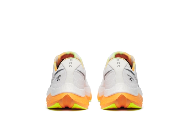 Saucony Endorphin Speed 4 Men White/peel, allsidig temposko 
