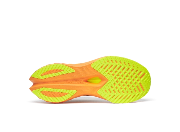 Saucony Endorphin Speed 4 Men White/peel, allsidig temposko 