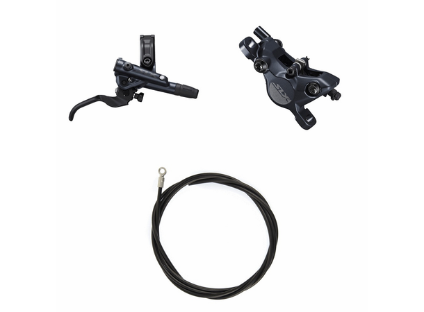 Shimano Skivebremssett M7100 SLX Bak Bakbrems, u/adapter og skive