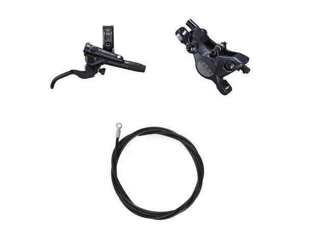 Shimano Skivebremssett M7100 SLX Bak Bakbrems, u/adapter og skive 