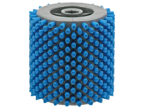 Star Rotorbørste Hard Nylon Blå 70mm Poleringsbørste/finishbørste 