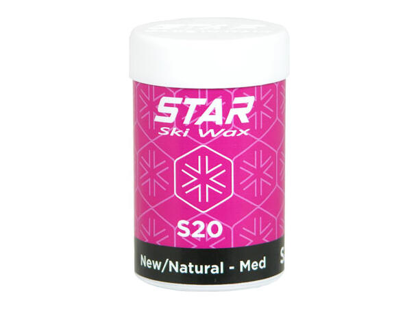 Start S20 festevoks | -10/-1 Star S-serie for finkornet snø